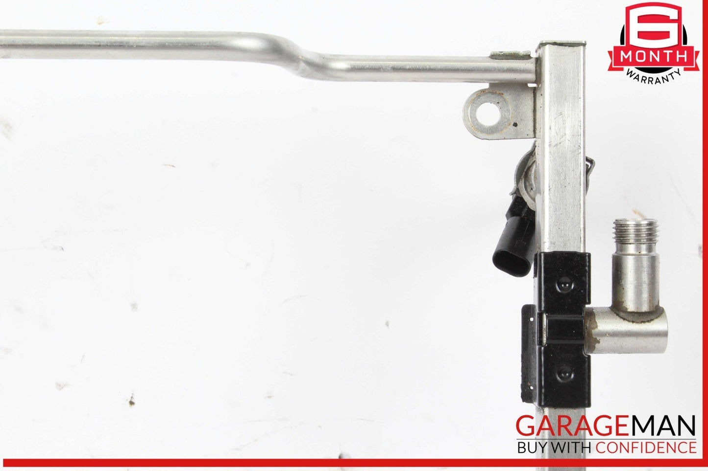 05-12 Mercedes W204 C300 E350 SLK300 Fuel Injector Rail w/ Fuel Injectors OEM