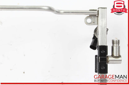 05-12 Mercedes W204 C300 E350 SLK300 Fuel Injector Rail w/ Fuel Injectors OEM
