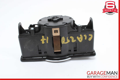 08-18 Mercedes CLA250 GLK350 C350 Headlight Fog Light Switch Control Module OEM
