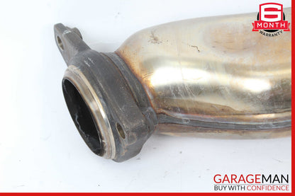 11-14 Mercedes W221 S550 CL550 M278 Right Side Turbocharger Turbo Charger Pipe