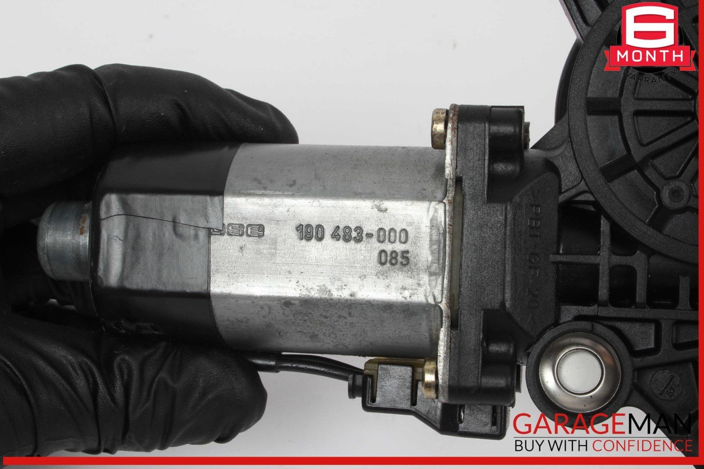 97-04 Mercedes R170 SLK320 Rear Right Side Quarter Window Regulator Motor OEM
