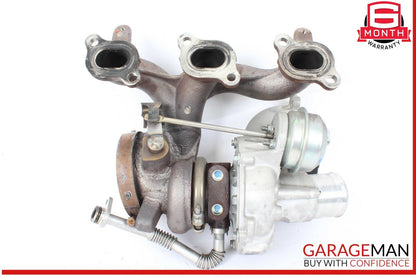 14-20 Maserati Ghibli S Quattroporte Left Turbocharger Turbo Charger Manifold