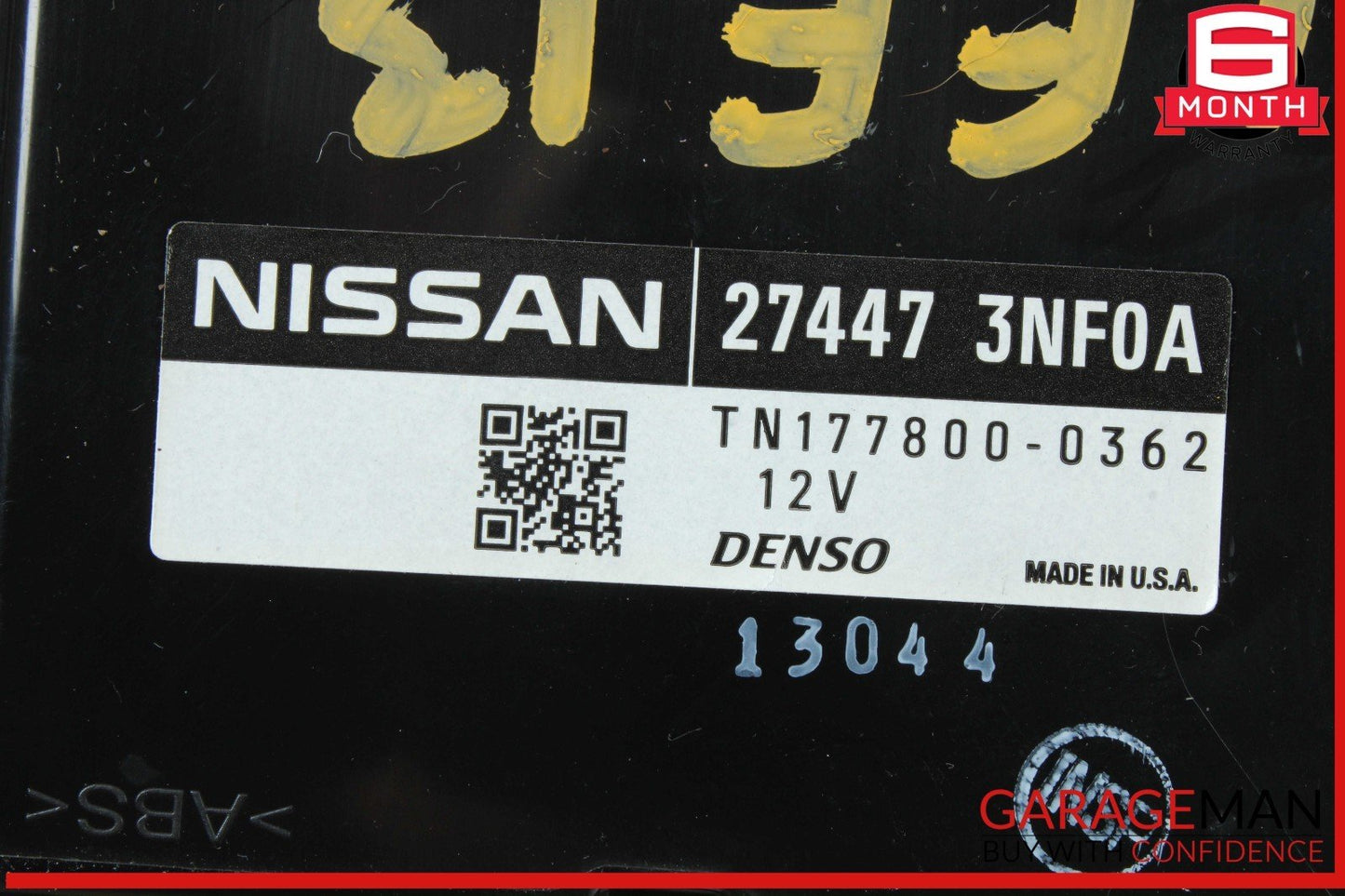 13-17 Nissan Leaf AC A/C Air Conditioning Compressor Control Module HVAC Unit