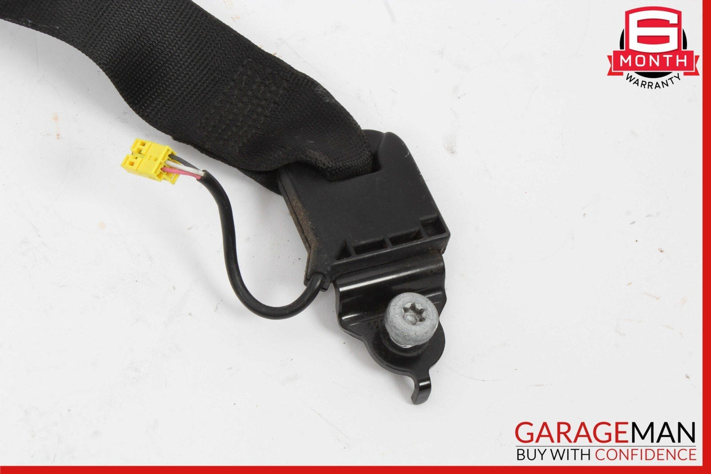 10-13 Mercedes W212 E350 E550 Front Right Seat Belt Seatbelt Retractor Black OEM
