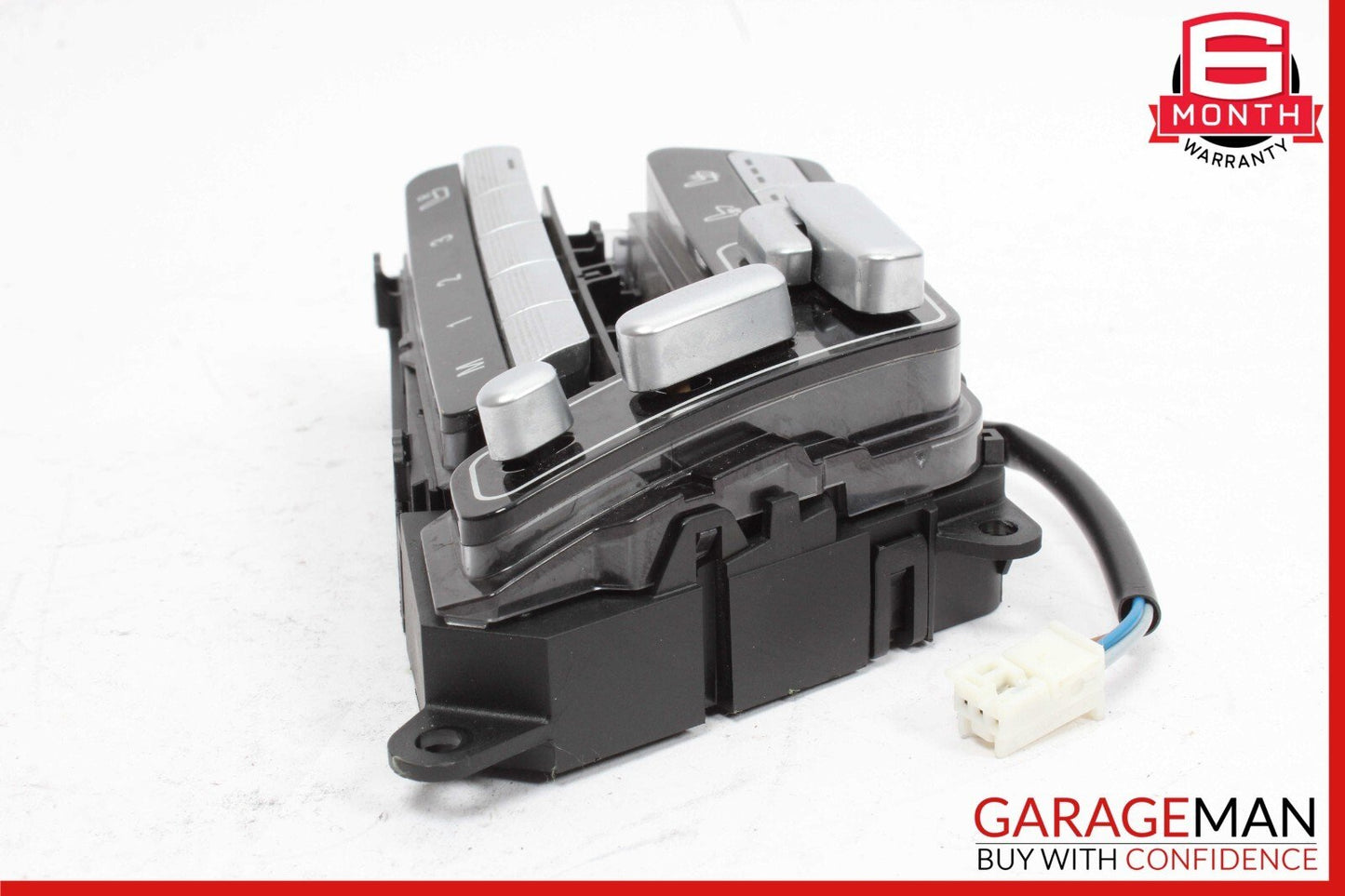 07-14 Mercedes W221 S550 Front Left Side Seat Control Memory Controller Switch