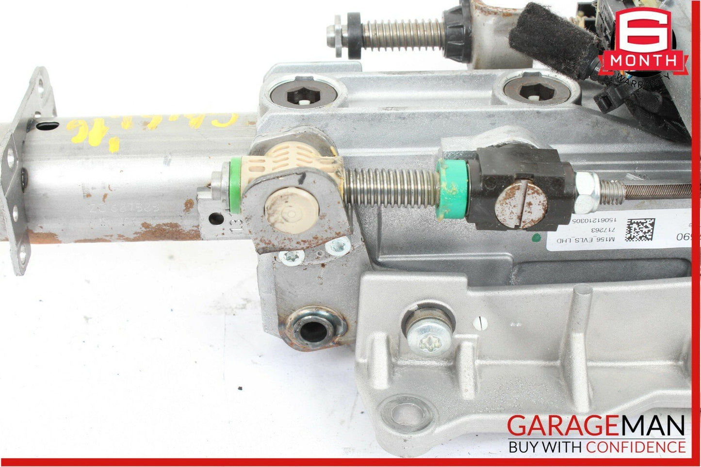 14-17 Maserati Ghibli Steering Column Drive Shaft Motor Assembly 06700317590 OEM