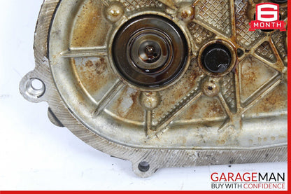 05-13 Mercedes W204 C300 E350 Front Left Engine Timing Chain Valve Cover Plate