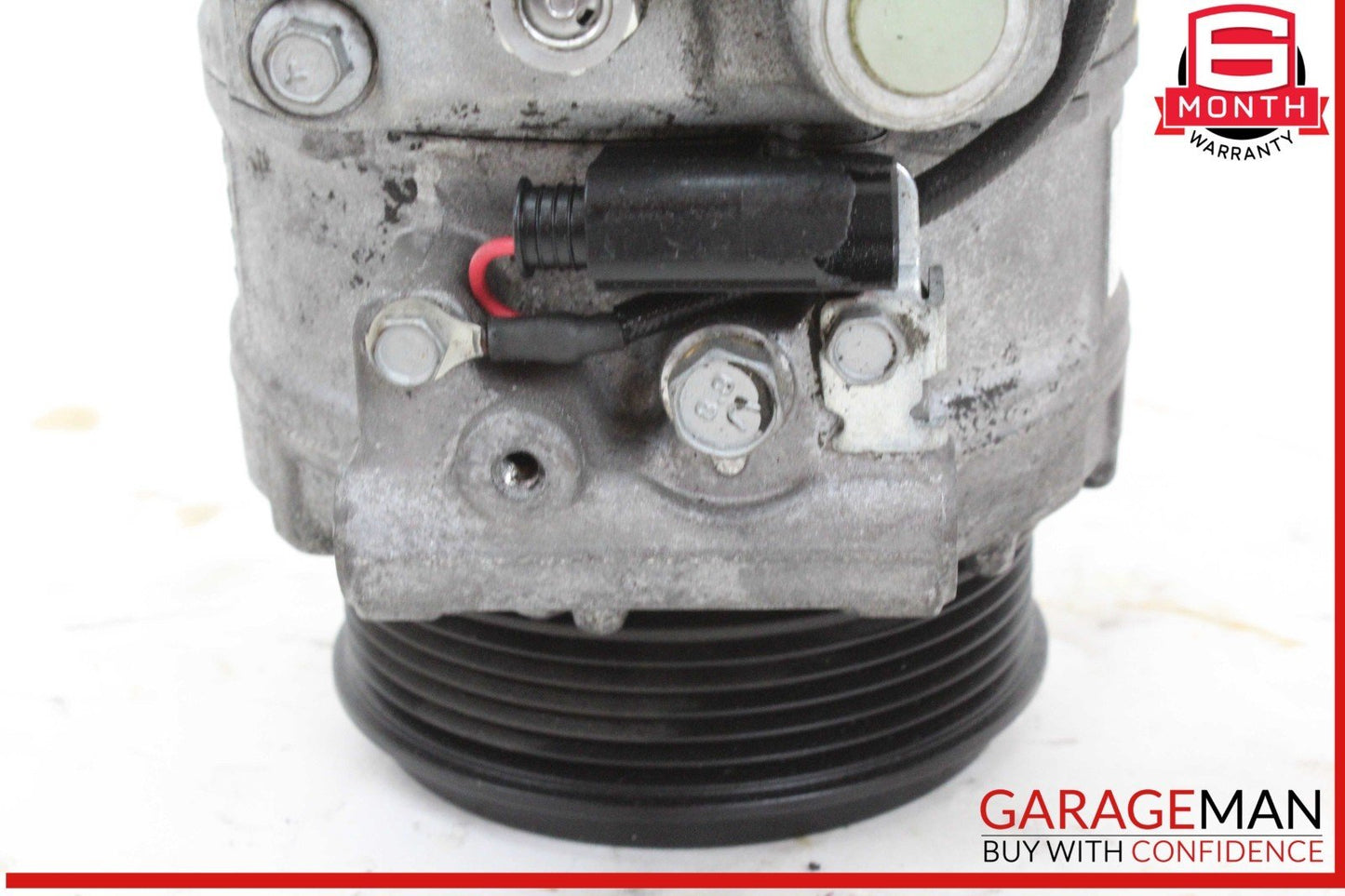 03-09 Mercedes W251 R500 E550 AC A/C Air Conditioning Compressor Pump OEM