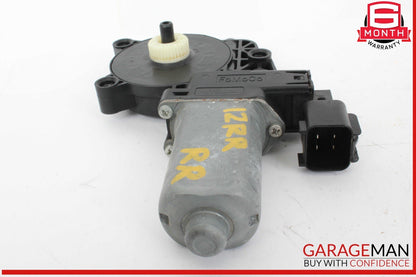 12-19 Range Rover Evoque Rear Right Passenger Side Window Regulator Motor OEM