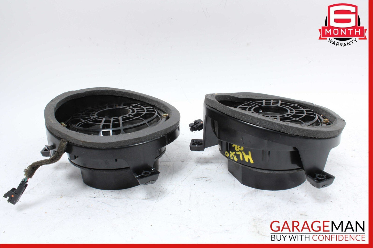 02-05 Mercedes W163 ML320 ML500 Front Right & Left Bose Sound Speaker Set OEM
