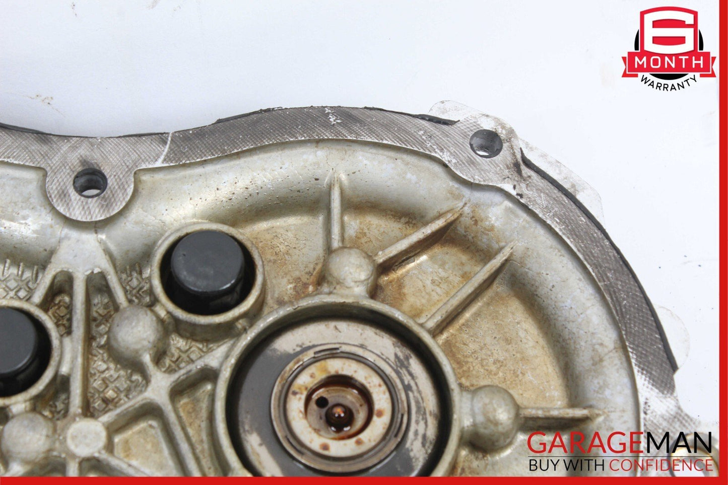 06-13 Mercedes W204 C300 S550 Front Right Engine Timing Chain Cover Plate OEM