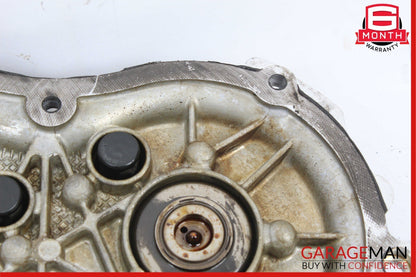 06-13 Mercedes W204 C300 S550 Front Right Engine Timing Chain Cover Plate OEM