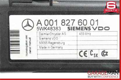 06-12 Mercedes X164 GL450 CLS550 SL550 TPMS Tire Pressure Antenna 0018277201 OEM