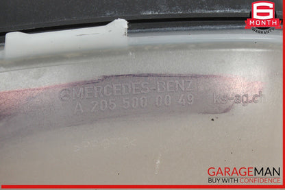 15-20 Mercedes W205 C300 Radiator Coolant Overflow Expansion Reservoir Tank OEM