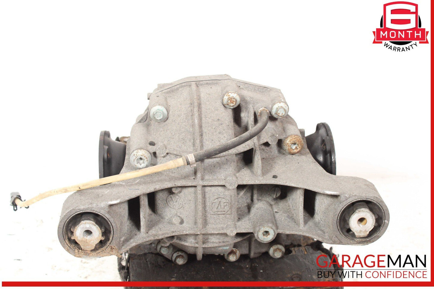 03-06 Porsche Cayenne 955 4.5L V8 Rear Differential Diff Axle Carrier OEM