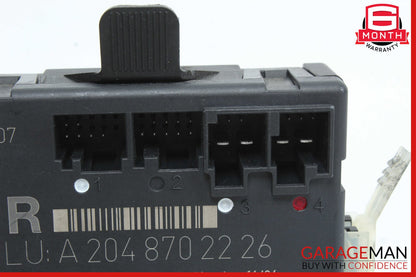 08-18 Mercedes W204 C350 C250 E400 Front Right Side Door Control Module OEM