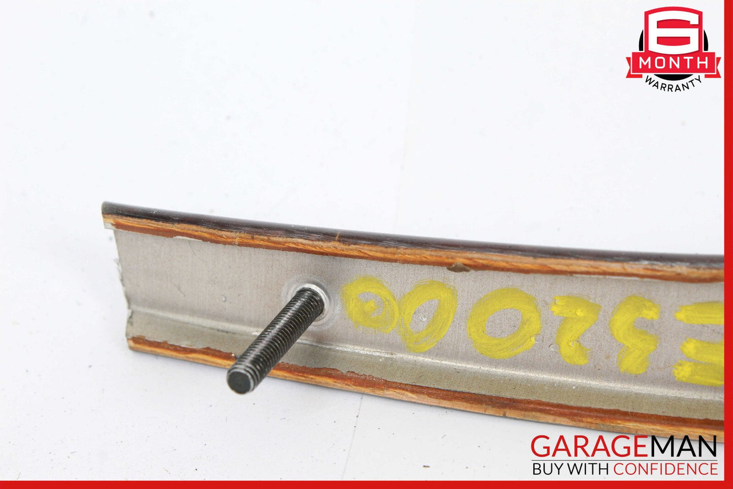 98-02 Mercedes W210 E320 Left Driver Side Dash Molding Trim Panel Bezel Wood OEM