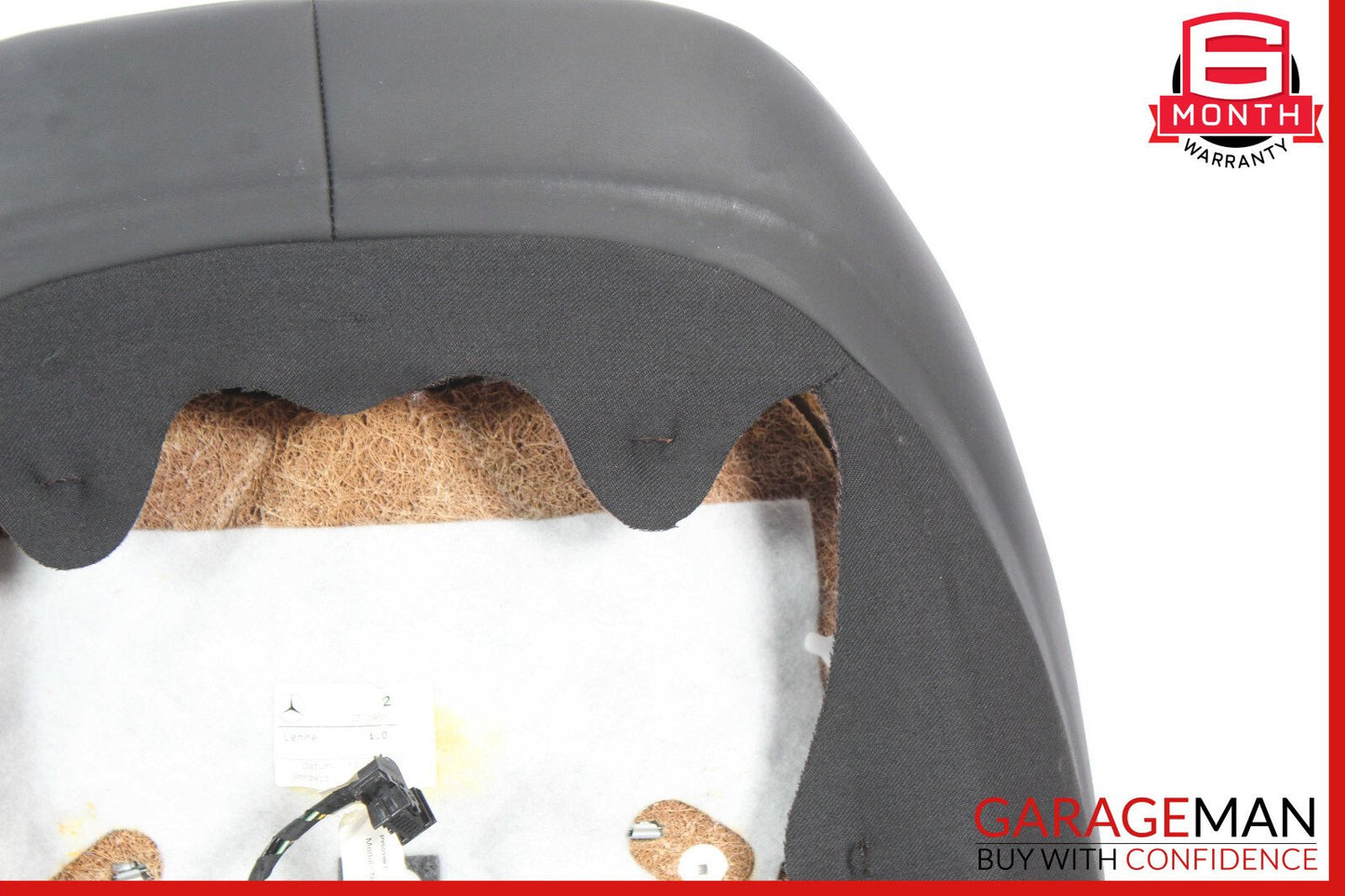 07-10 Mercedes W216 CL550 Front Right Side Top Upper Seat Cushion OEM