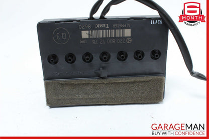 03-06 Mercedes W220 S430 Front Left Side Seat Valve Block Module Assembly OEM