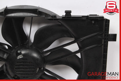 08-18 Mercedes C250 C300 E350 CLS400 Engine Radiator Cooling Fan Motor Assembly
