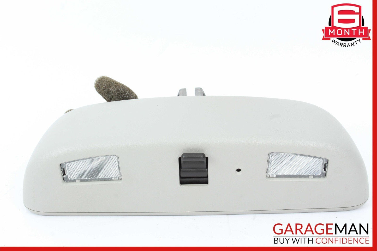 08-12 Mercedes W204 C300 E350 Interior Rear View Mirror Assembly Gray OEM