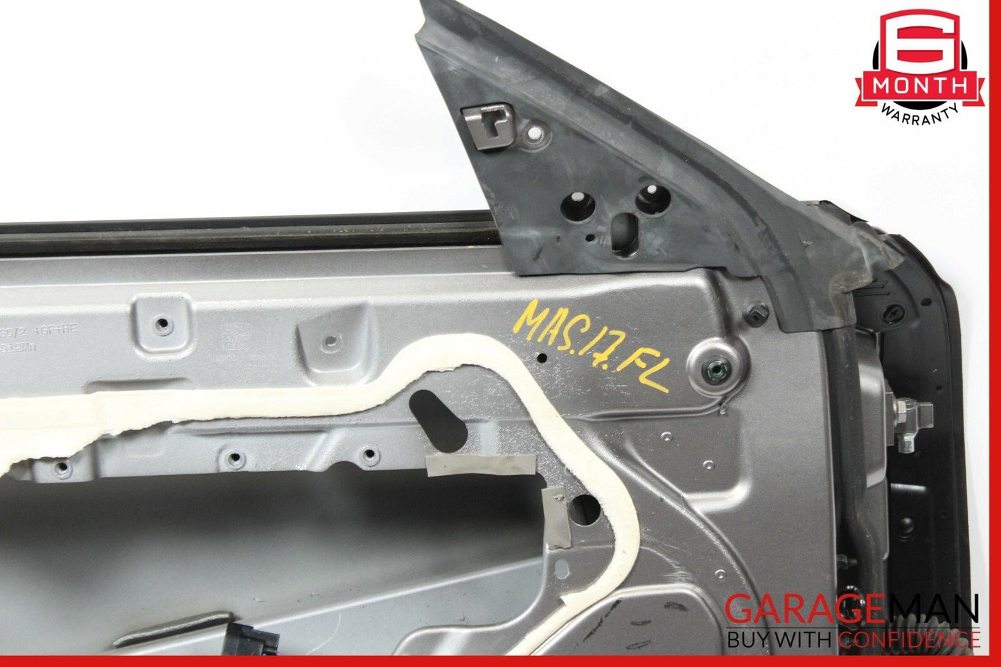 14-17 Maserati Ghibli Front Left Driver Side Exterior Door Shell Panel OEM