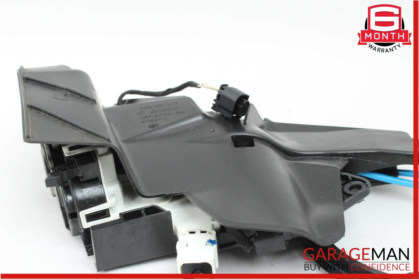 08-11 Mercedes W204 C250 Rear Right Passenger Side Door Lock Latch Actuator