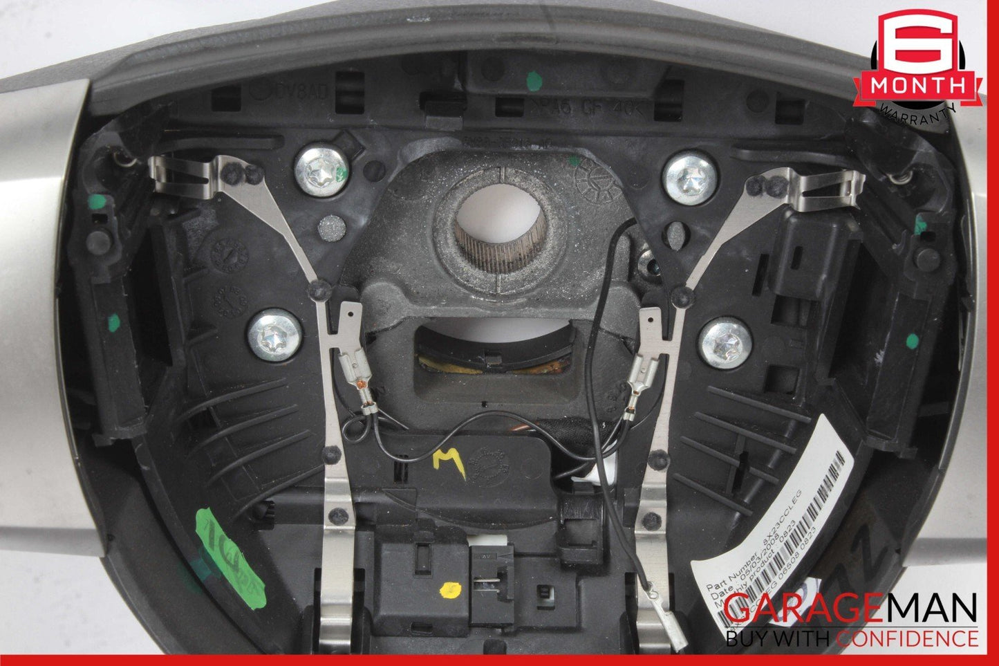 09-11 Jaguar XF Steering Wheel W/ Cruise Controls 8X23CCLEG OEM