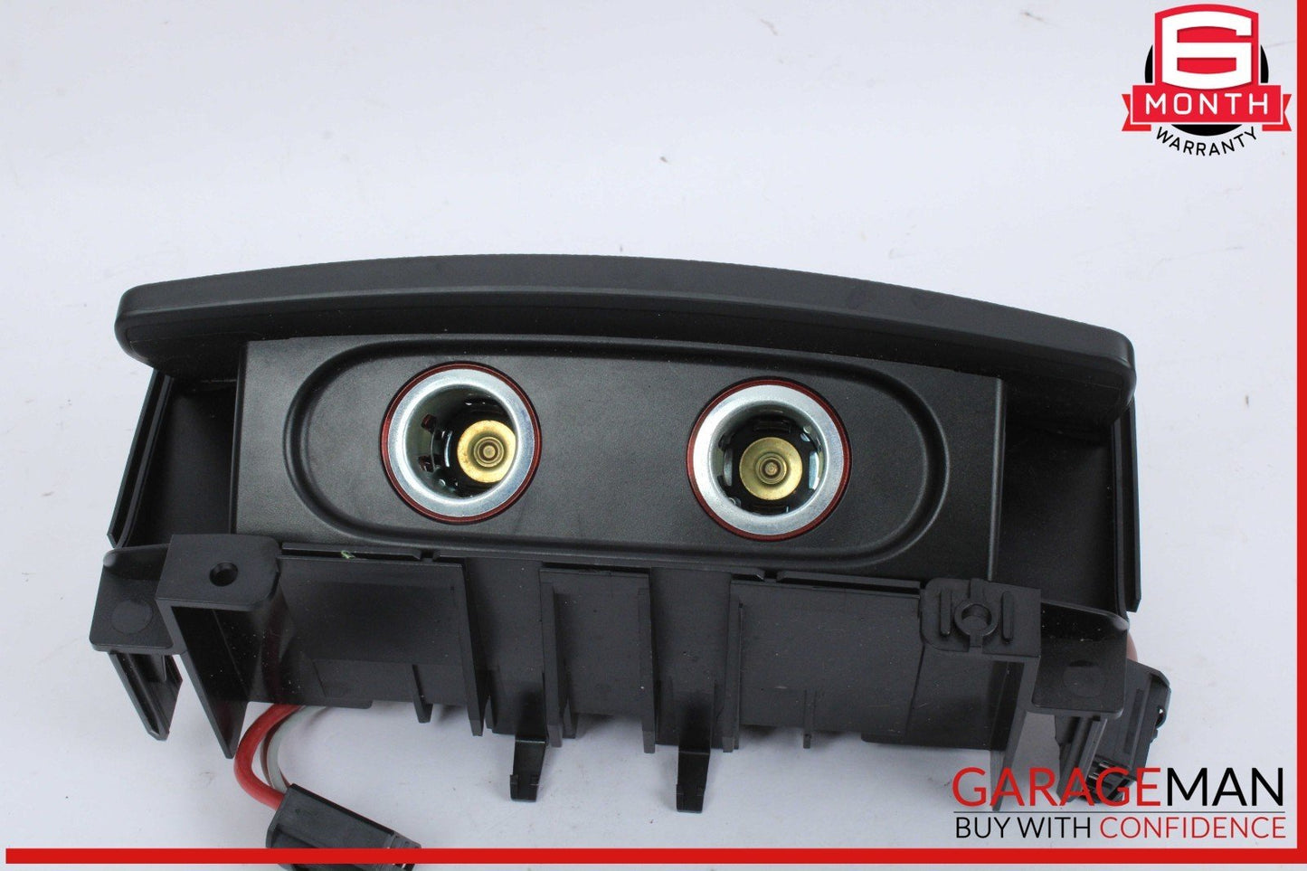 12-18 Audi A7 RS7 S7 A6 S6 Ash Tray Cigarette Lighter Bezel 4G09195656 OEM