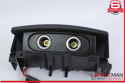 12-18 Audi A7 RS7 S7 A6 S6 Ash Tray Cigarette Lighter Bezel 4G09195656 OEM