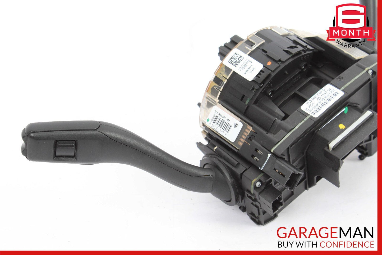 03-10 Porsche Cayenne 955 957 Steering Column Combination Switch Arms Assembly