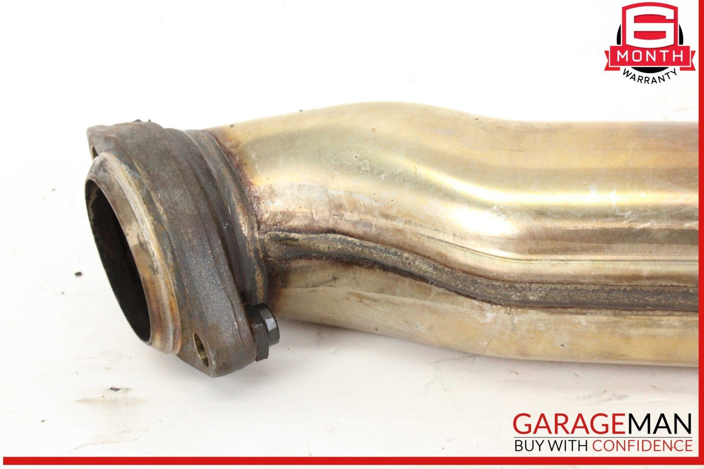 11-14 Mercedes W221 S550 CL550 Left Side Turbocharger Turbo Charger Pipe OEM