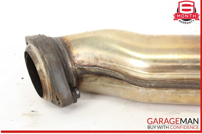 11-14 Mercedes W221 S550 CL550 Left Side Turbocharger Turbo Charger Pipe OEM