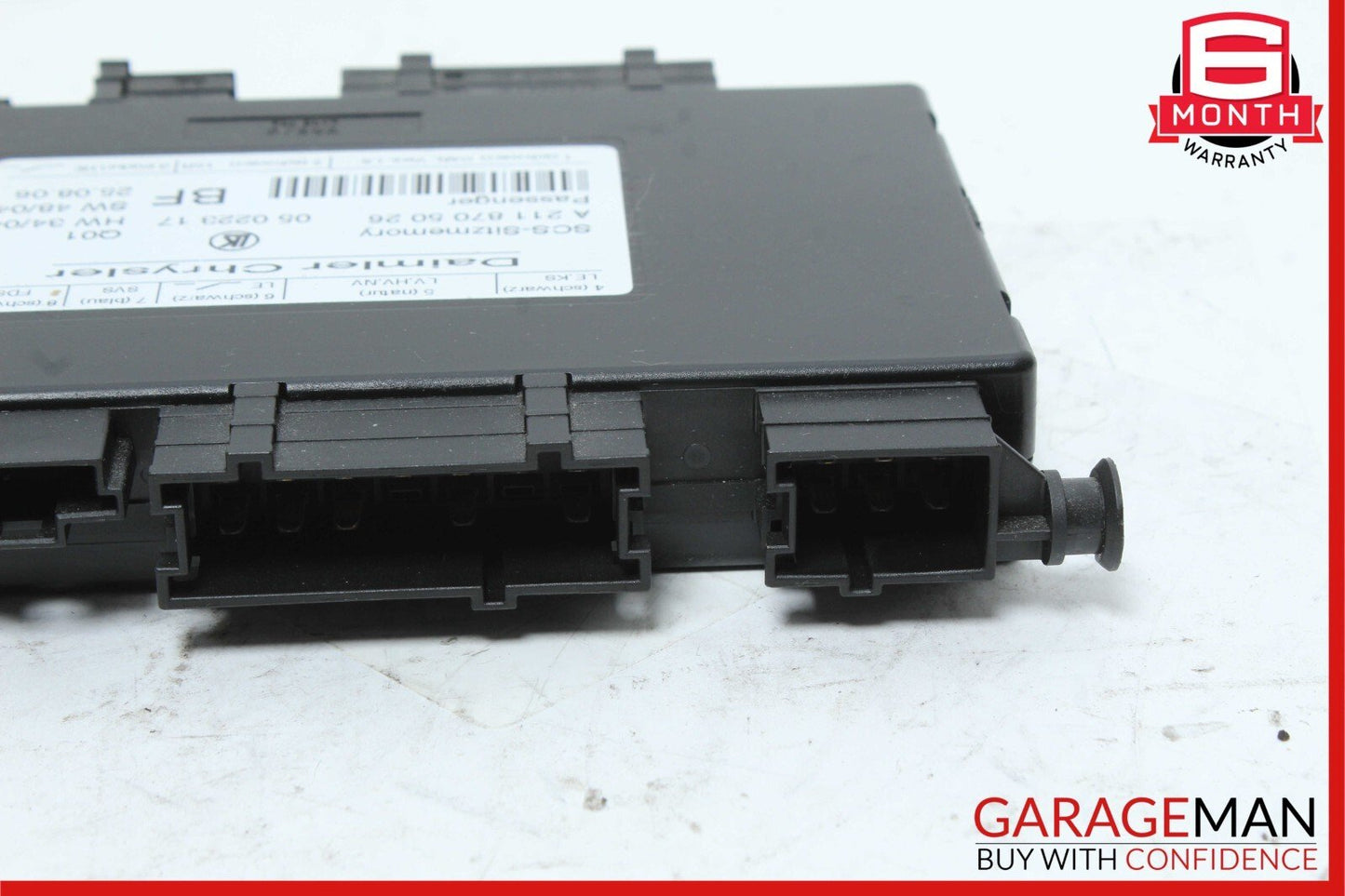 03-11 Mercedes W211 E350 CLS500 Front Right Side Under Seat Control Module OEM