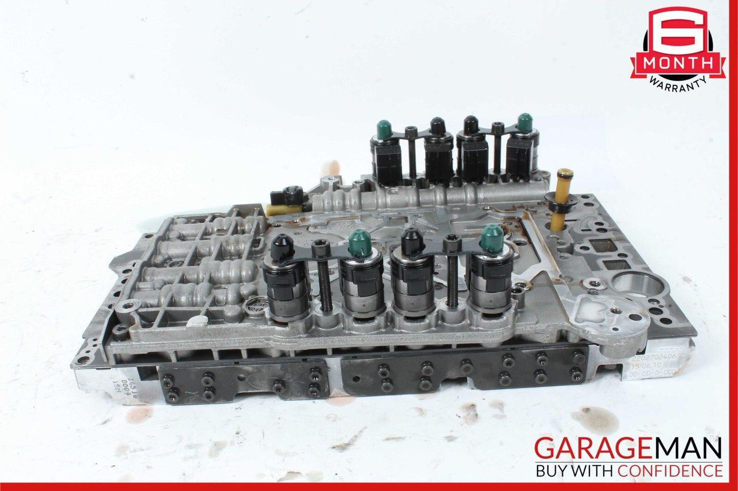 Mercedes ML350 C300 CLS350 CL550 7G Tronic Transmission Valve Body TCM OEM