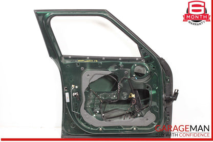 17-24 Mini Cooper Countryman Front Left Driver Side Door Shell Panel Green OEM