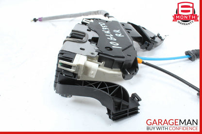 08-15 Mercedes X204 GLK350 C250 Rear Right Side Door Lock Latch Actuator OEM