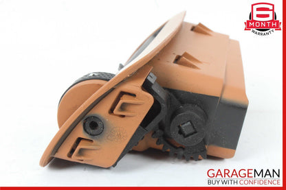 03-13 Maserati Quattroporte M139 Right Side B-Pillar AC A/C Air Vent Orange OEM
