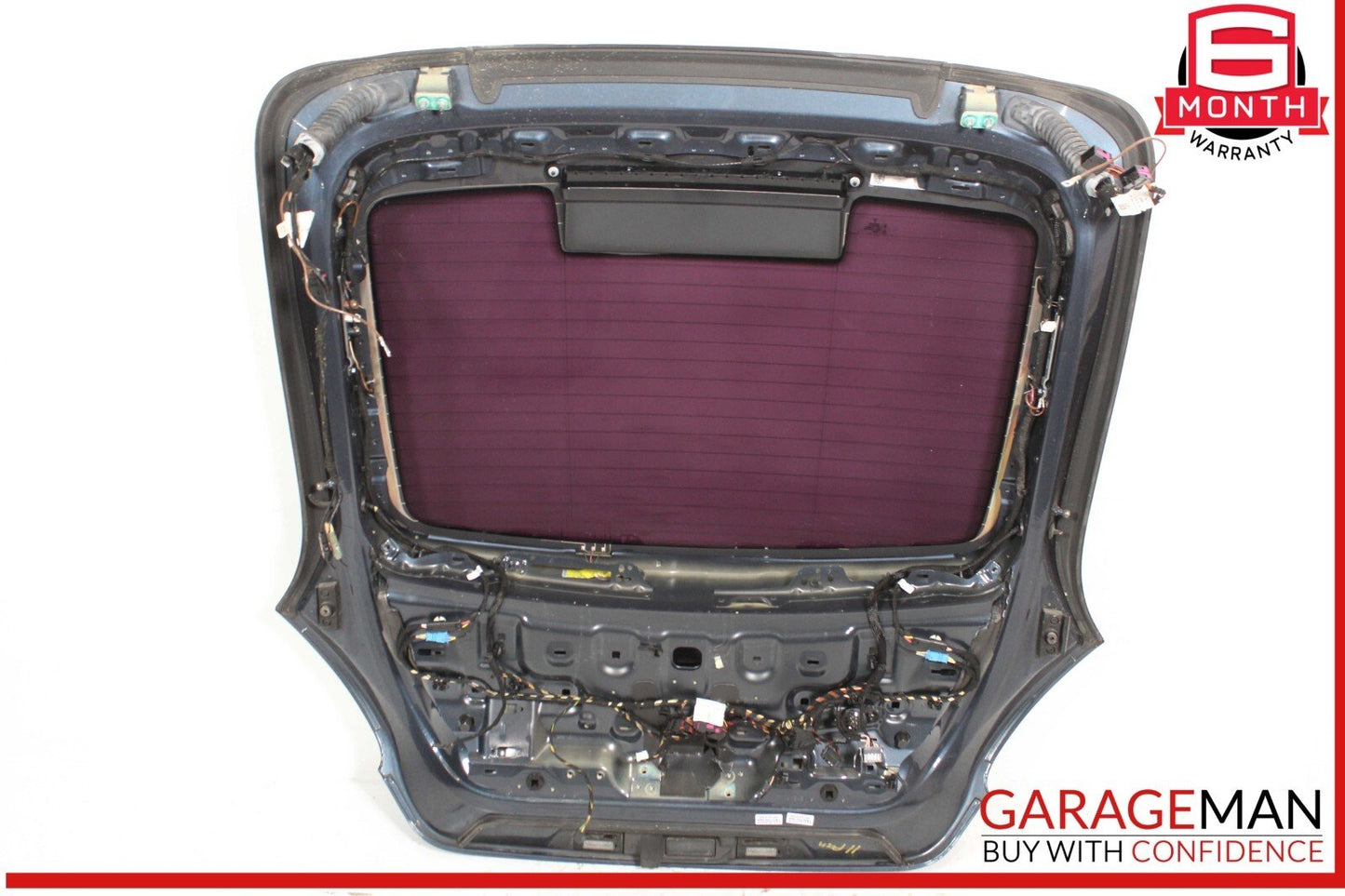 10-13 Porsche Panamera 970 Turbo Trunk Lid Liftgate Tailgate Hatch Shell OEM