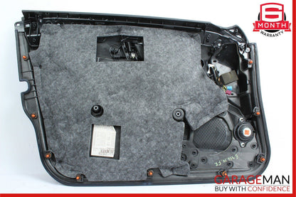 14-16 Mercedes W212 E350 Front Right Interior Door Panel Trim Cover Assembly