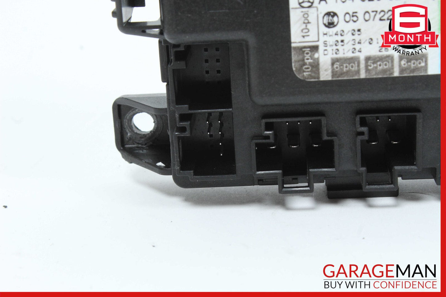 06-10 Mercedes X164 GL450 ML550 Front Right Passenger Door Control Module OEM