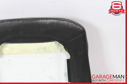 08-14 Mercedes W204 C250 Front Right Passenger Side Top Upper Seat Cushion Black