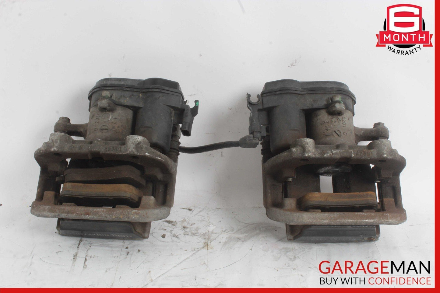 12-19 Mercedes W166 ML400 GLS550 Rear Left & Right Brake Caliper Calipers Set