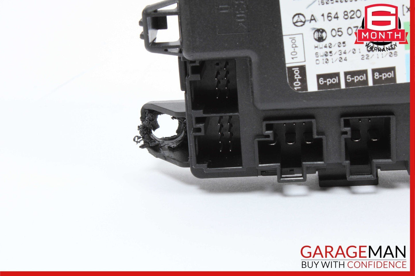 06-13 Mercedes X164 GL450 ML550 Front Right Passenger Door Control Module OEM