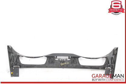 12-20 Mercedes R172 SLC43 AMG SLC300 Rear Rollover Bar Cover Trim Black OEM