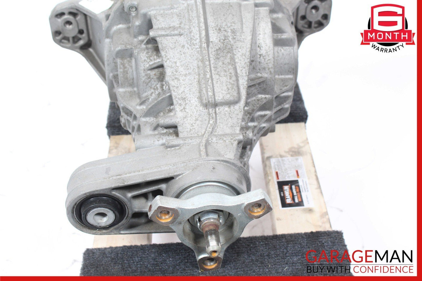 17-23 Alfa Romeo Giulia Stelvio Rear Diff Differential Axle  Carrier OEM