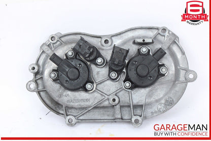 05-13 Mercedes W164 ML350 4MATIC Front Right Engine Timing Chain Cover Plate OEM