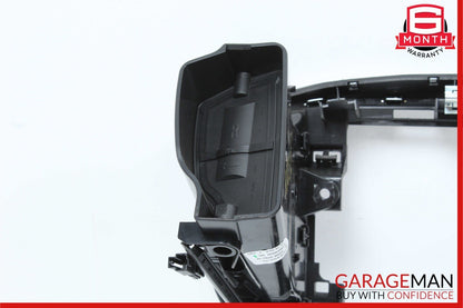 14-17 Maserati Ghibli Center Dash Display Bezel Frame Air Vent Grille Trim Cover
