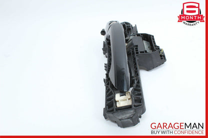 08-14 Mercedes W204 C250 Front Left Exterior Door Handle Magnetite Black