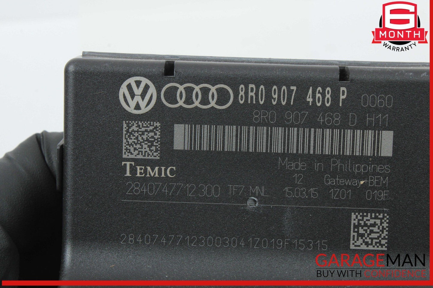 2014-2016 Audi Q5 ECM Network Gateway Control Module Unit 8R0907468P Genuine